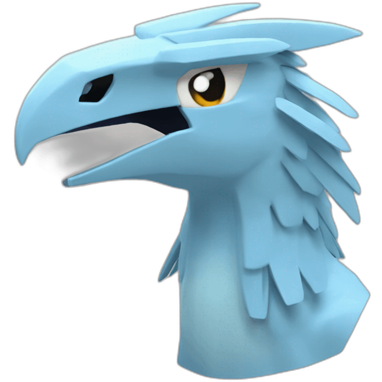 head hat ice Articuno pokemon pixelmon Minecraft delegate hot new emoji