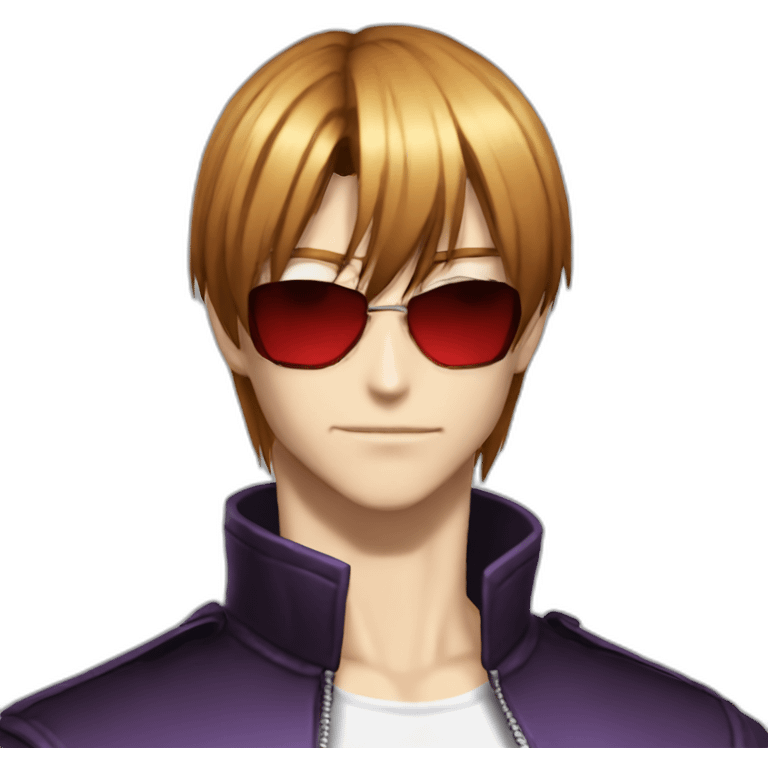 KOF-Iori Yagami emoji