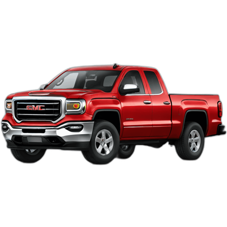 gmc Sierra emoji