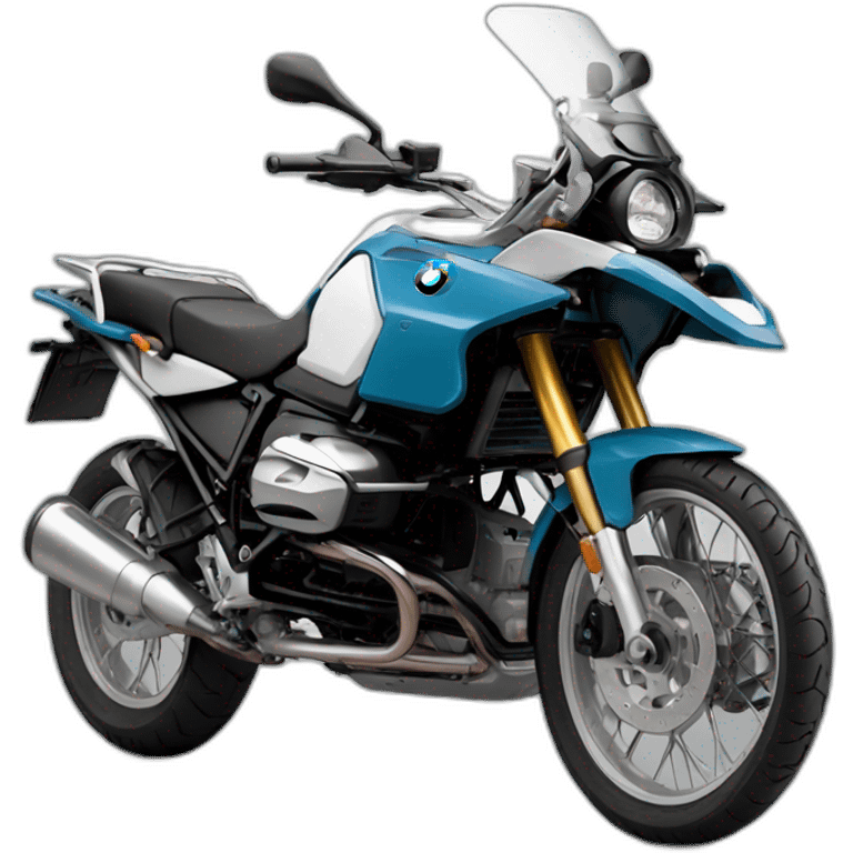 moto BMW vieille emoji