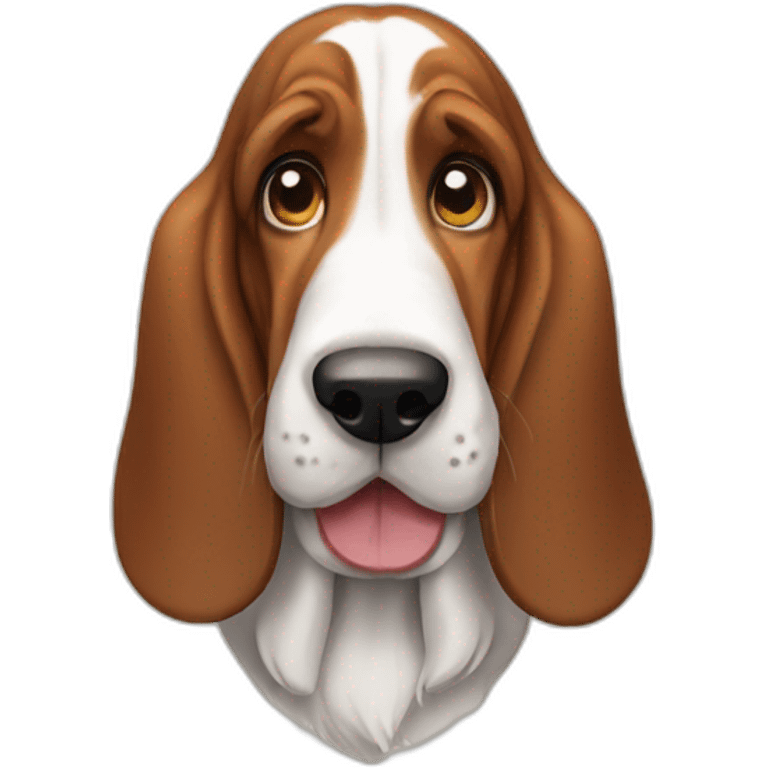 Basset hound emoji