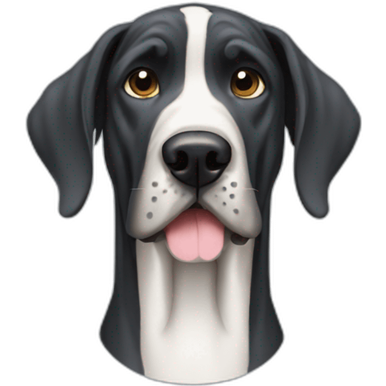 great dane dog emoji