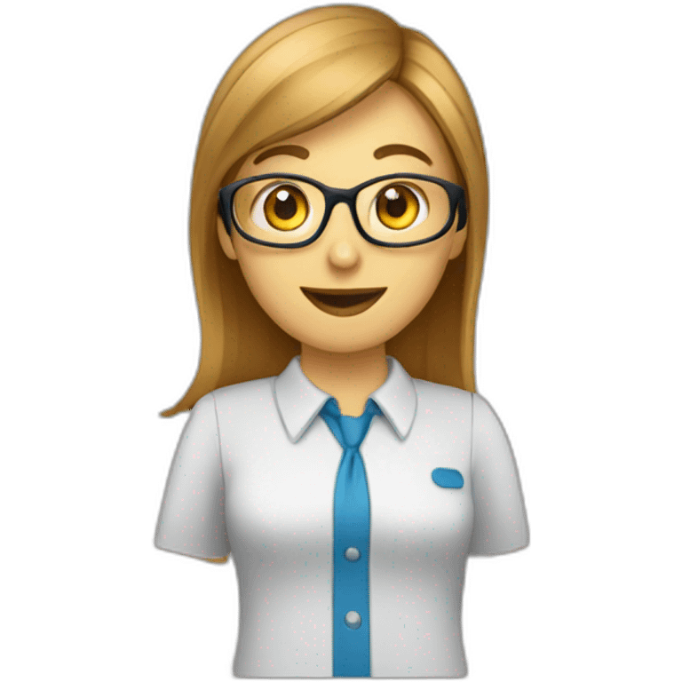 call center coordinator emoji