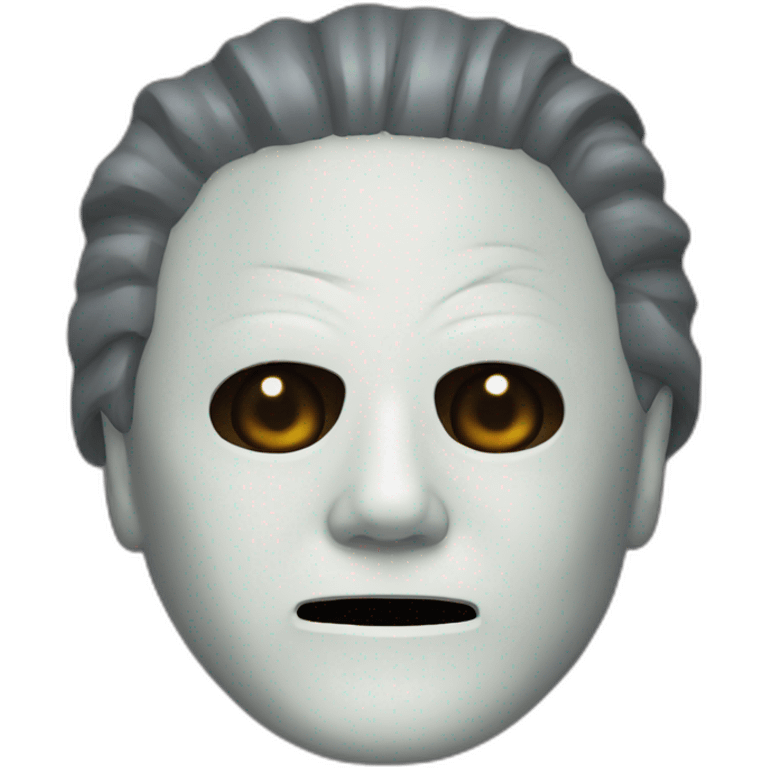 michael myers Halloween  emoji