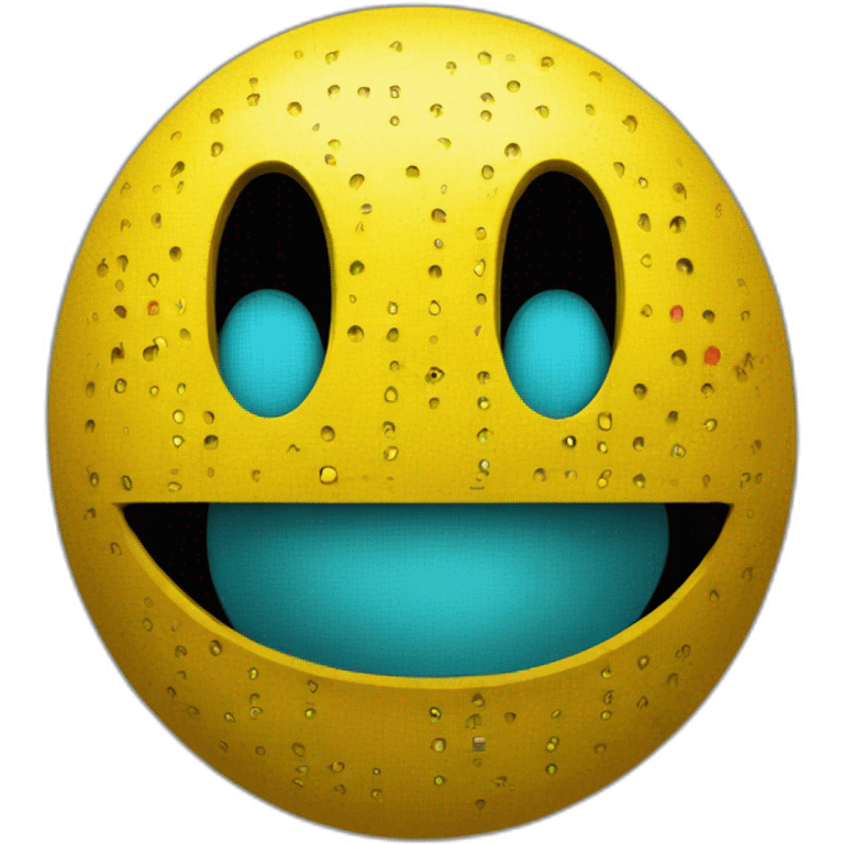 pac man emoji