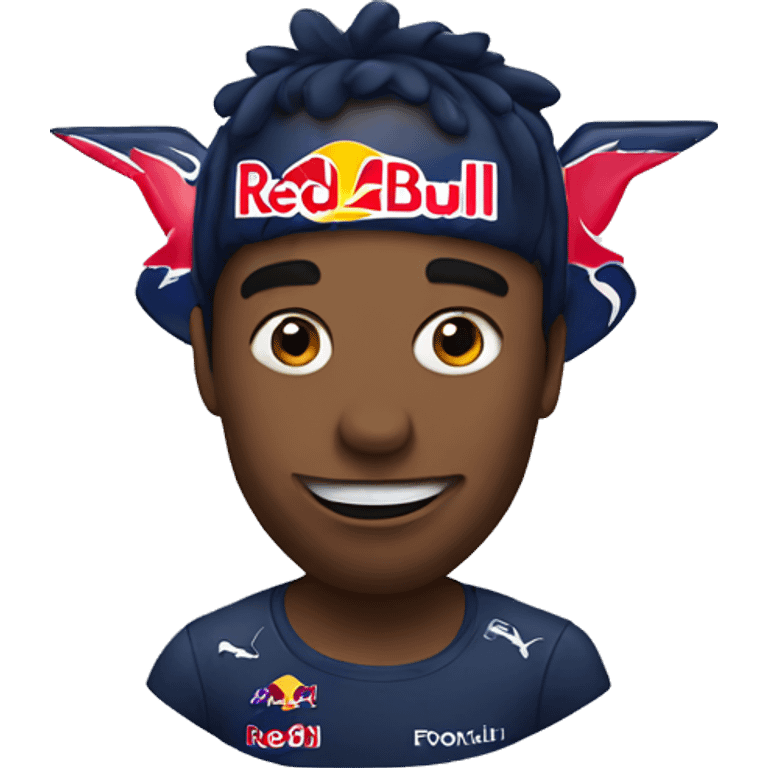 Red bull emoji