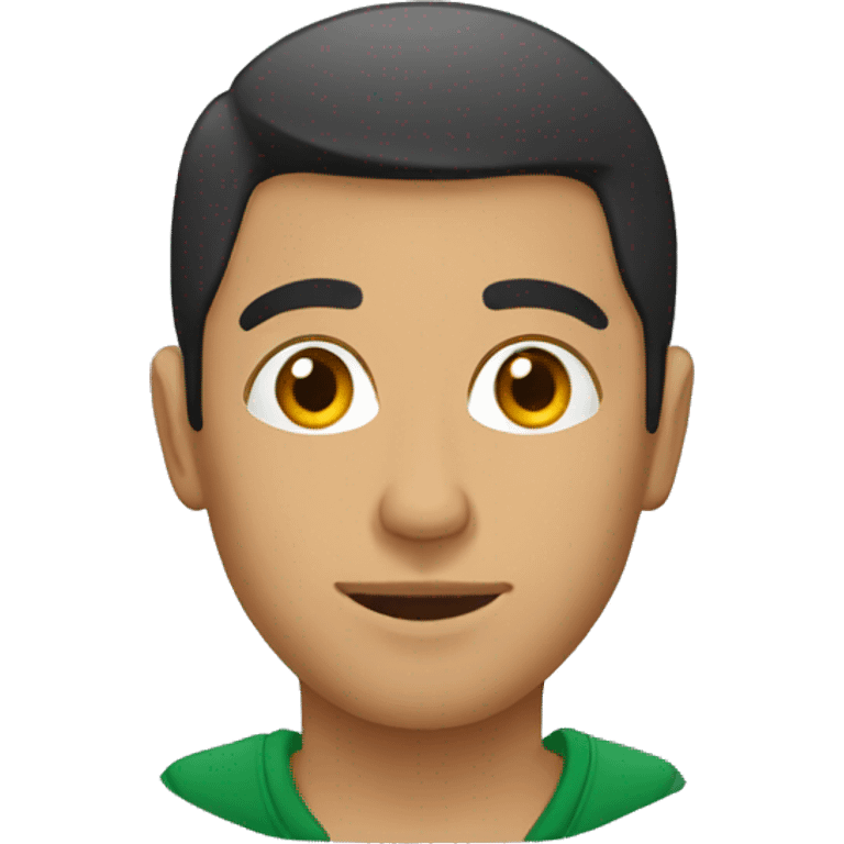 algerian guy emoji