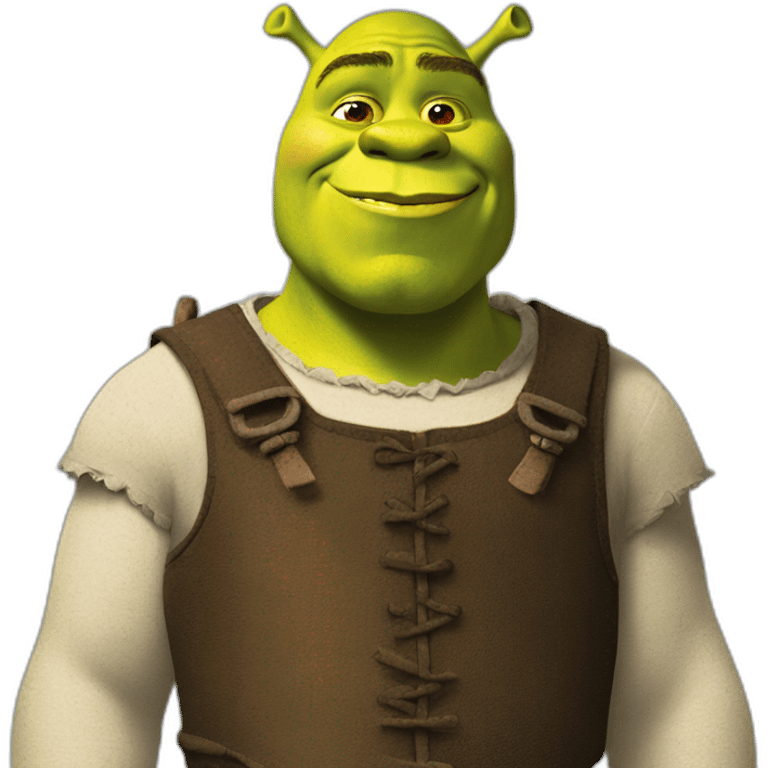 shrek is love shrek is life emoji