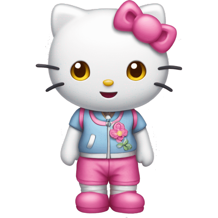 Hello kitty cute emoji