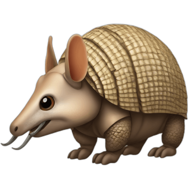 Armadillo emoji