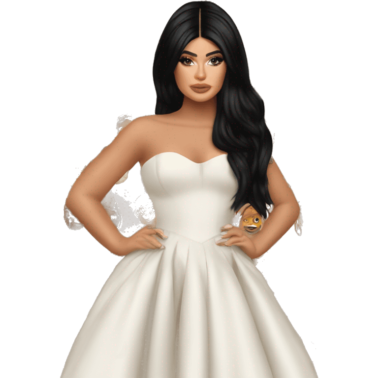 Kylie Jenner metgala emoji