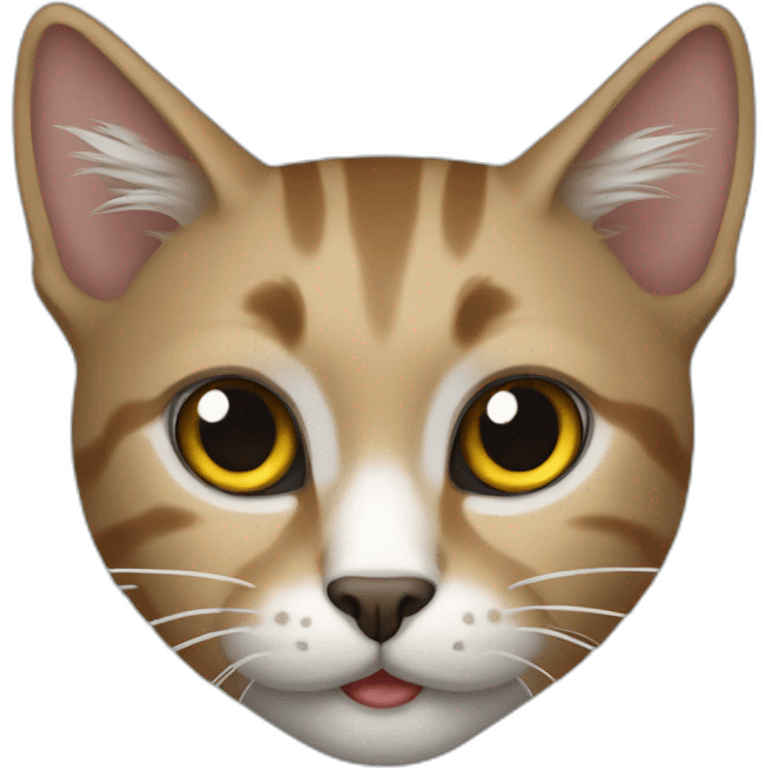 gato plateado emoji