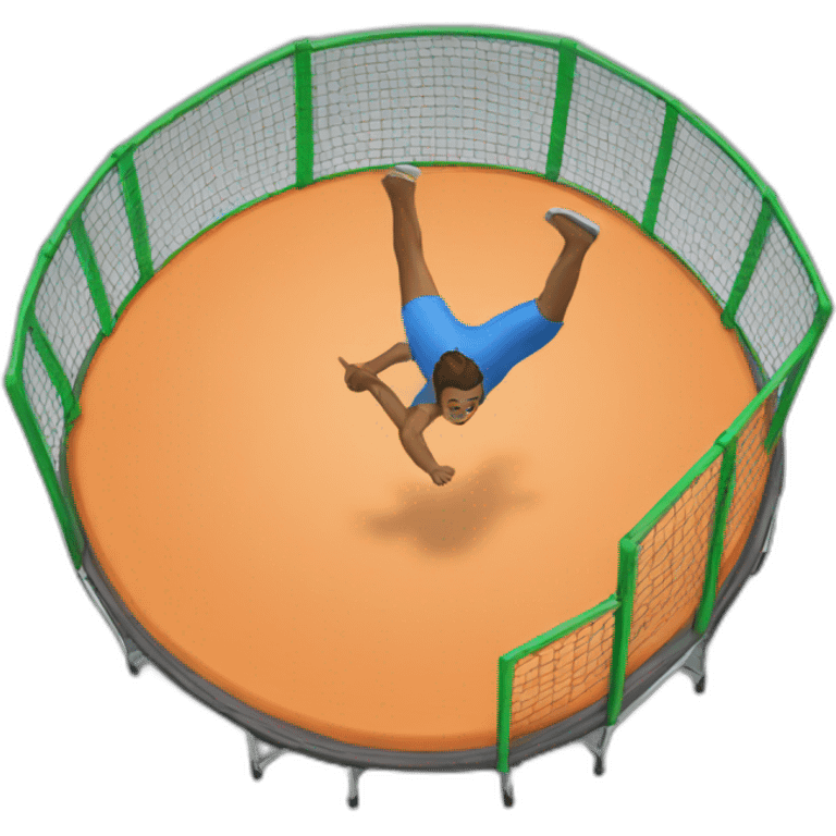 Trampoline emoji