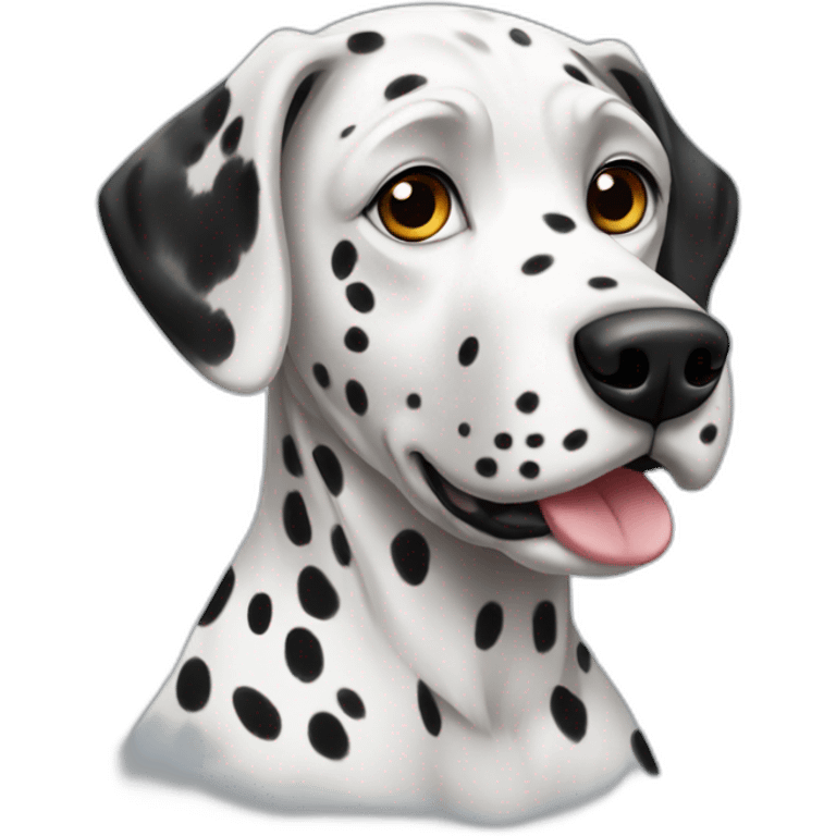 Dalmatien emoji