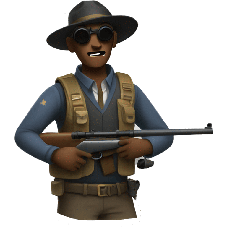 Sniper tf2 emoji