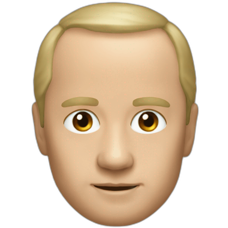 alian on putin head emoji