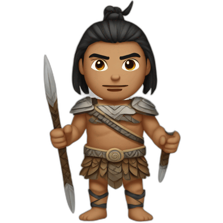 Māori Warrior emoji