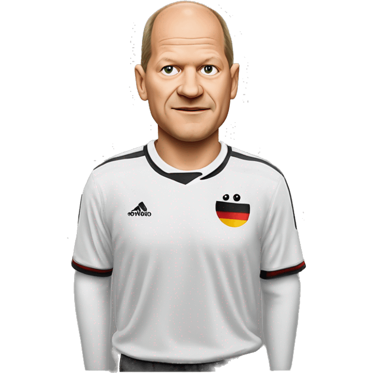 Olaf Scholz German Trikot emoji