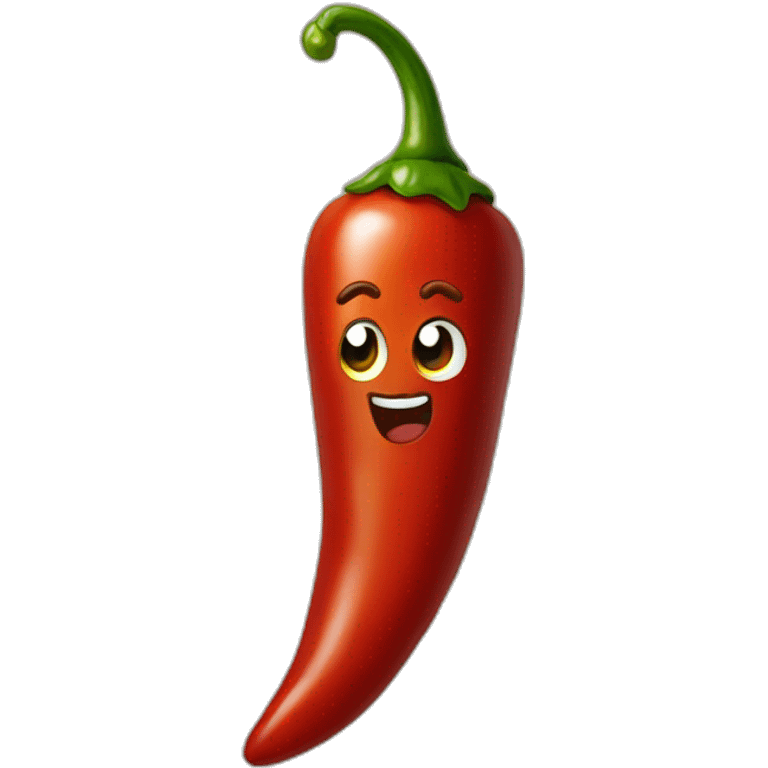 Chilli emoji