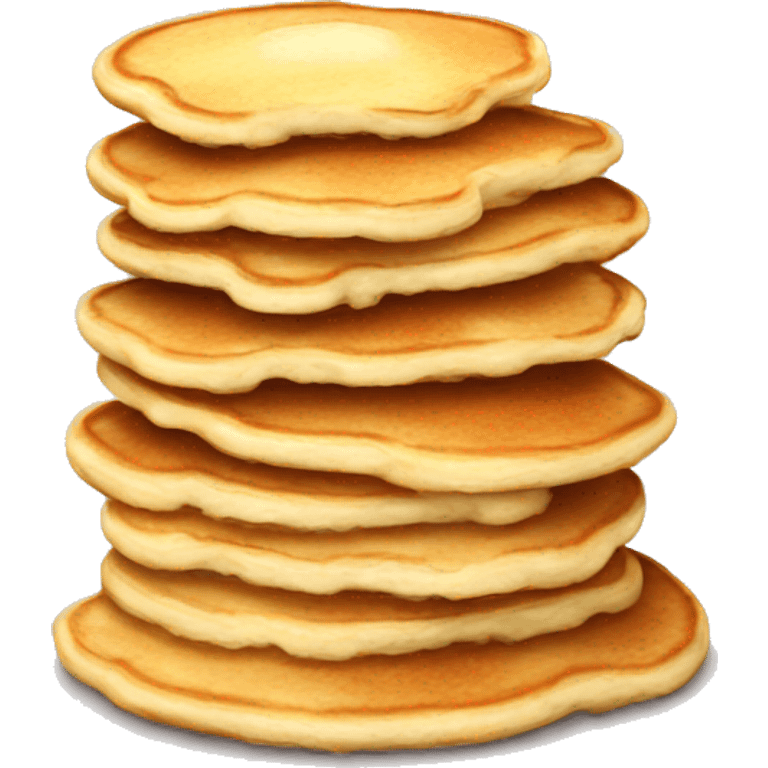 fluffy pancakes emoji