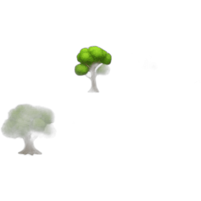 trees emoji