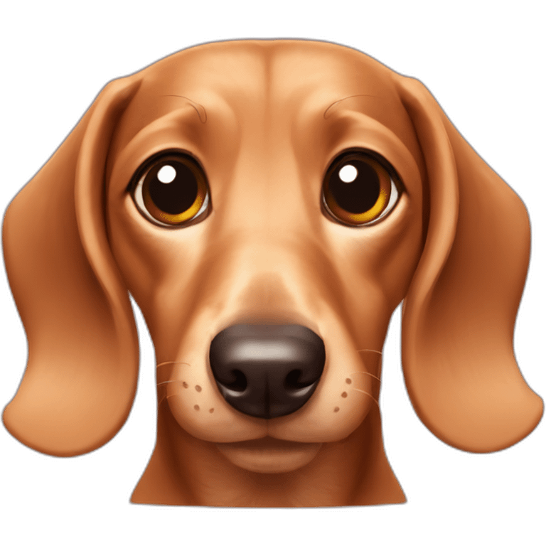 cute-dachshund emoji