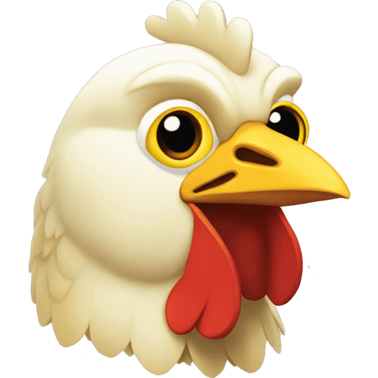 Pollo pez emoji