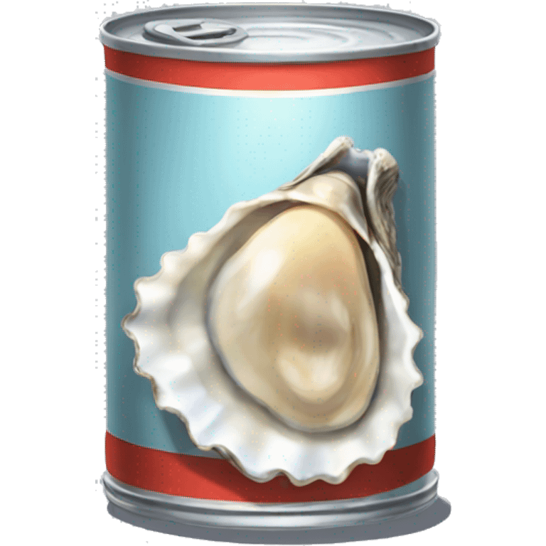 Canned oyster emoji