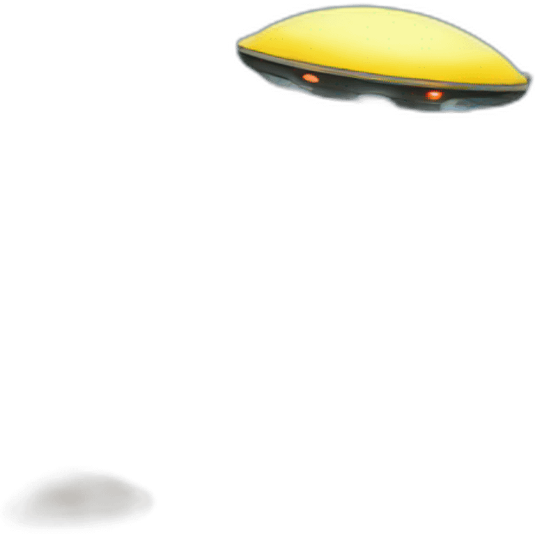 Beach ufo crash emoji