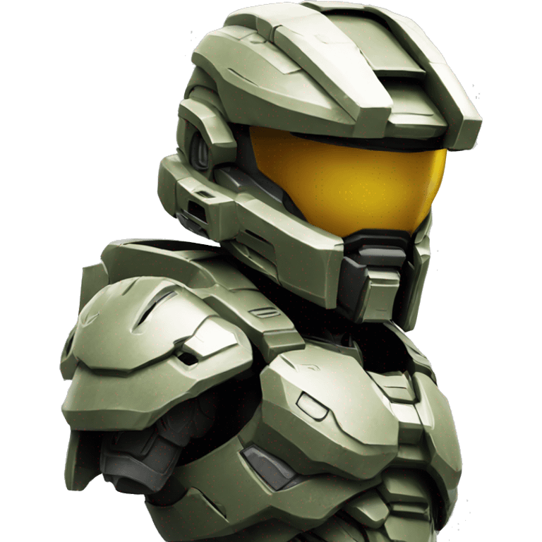 Halo Spartan Standing emoji