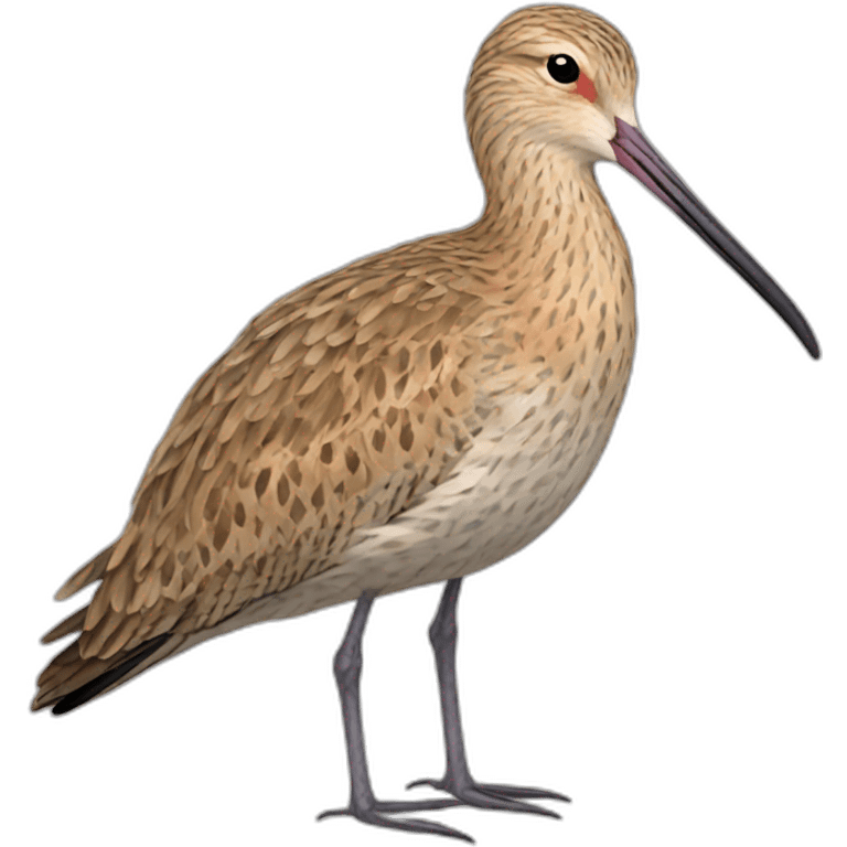 marbled godwit emoji