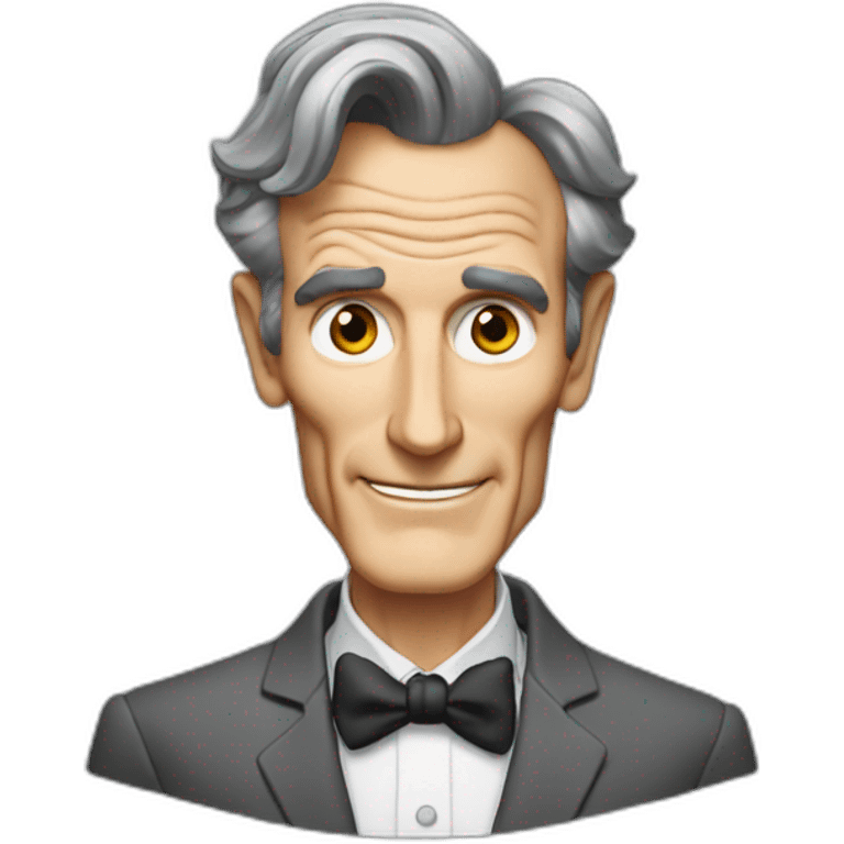 Bill Nye the Science Guy emoji