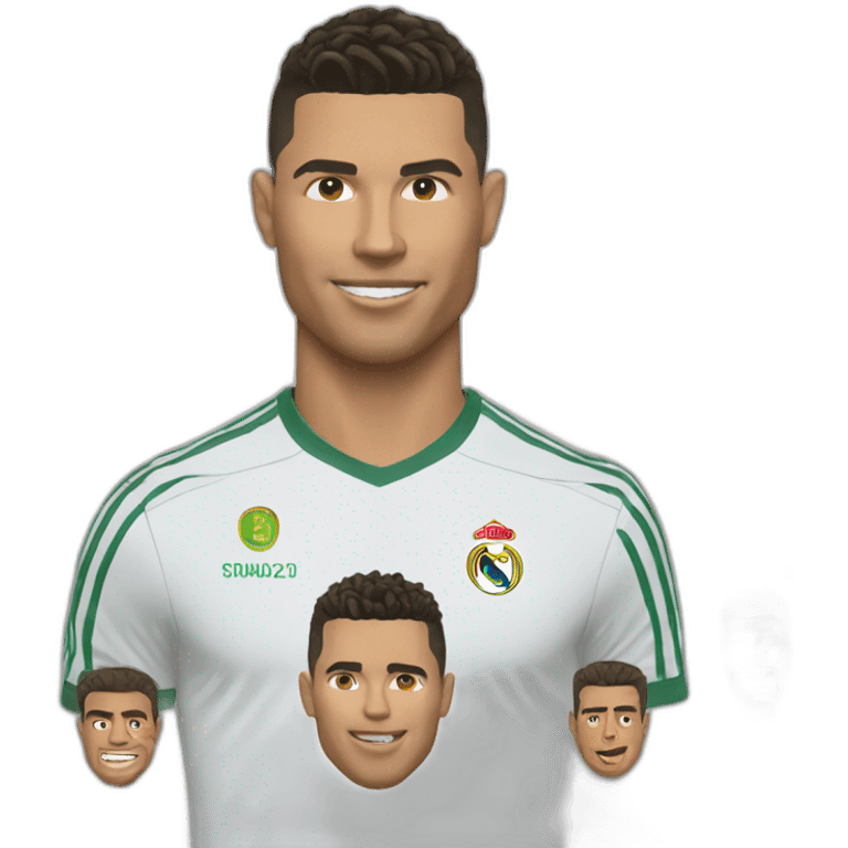 Ronaldo emoji