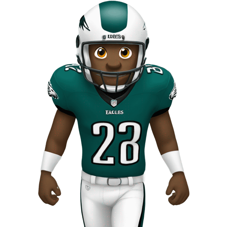 Eagles touchdown  emoji