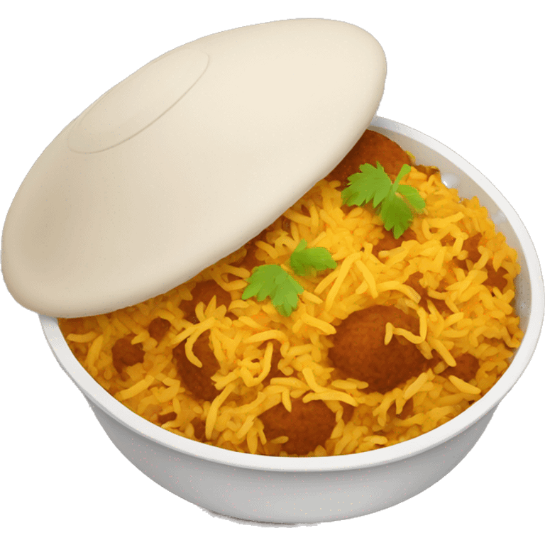 Biryani emoji