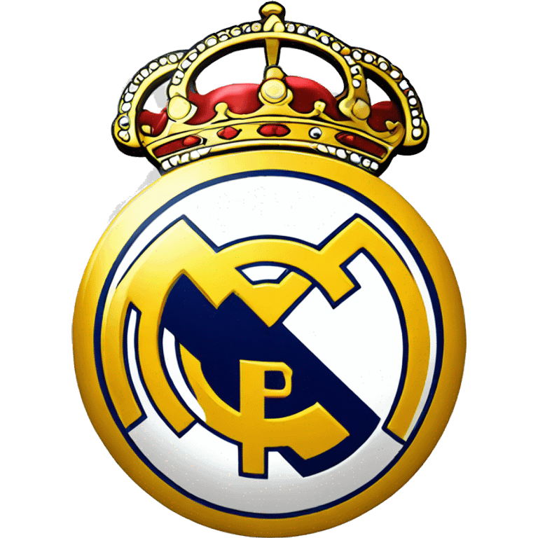 La logo du Real Madrid emoji