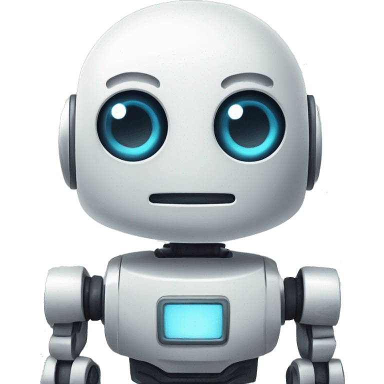 robot and sms ico emoji