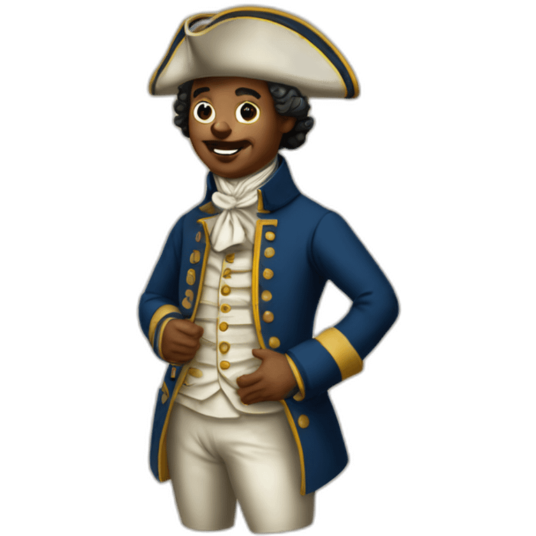 18th century sailor emoji