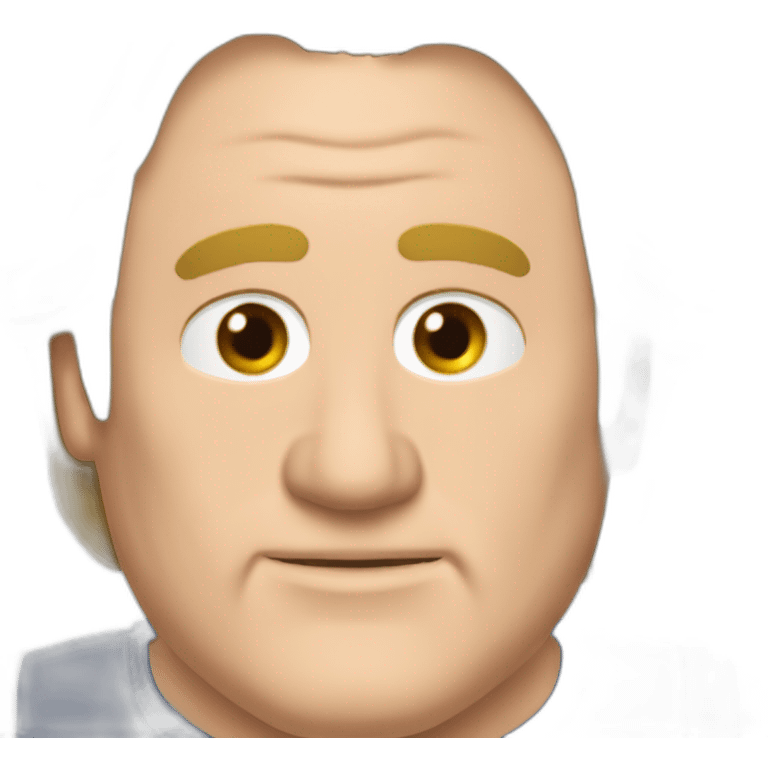 Gérard-Depardieu-roulant-en-voiture-de-sport-rouge emoji