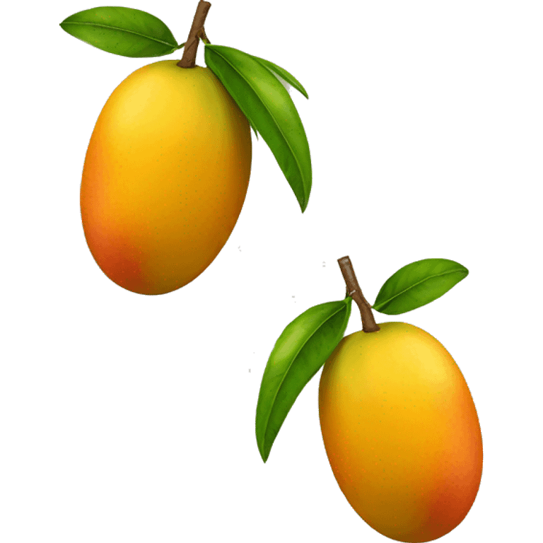 mango emoji