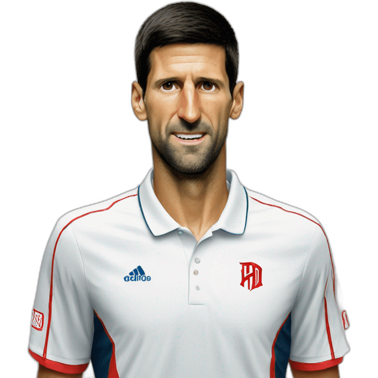 Djokovic emoji