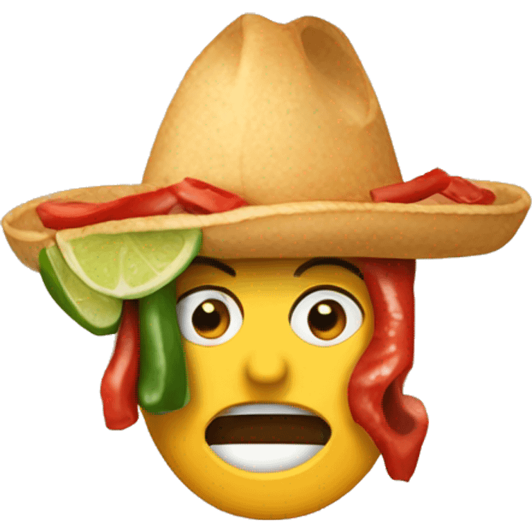 fajita  emoji