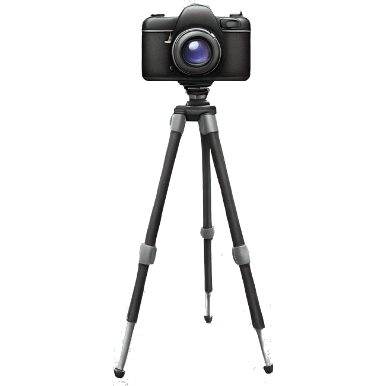 camera with tripod emoji