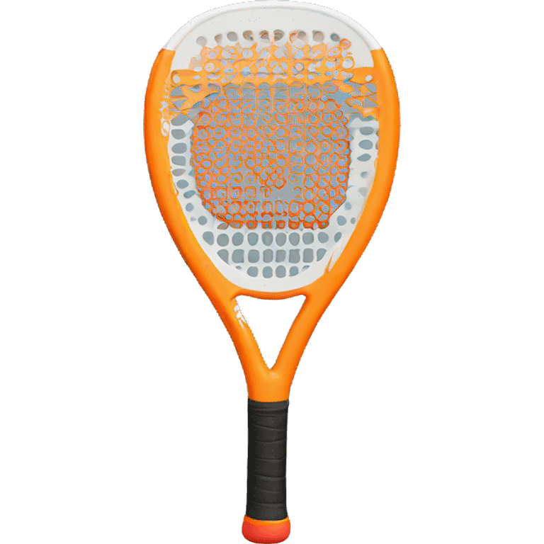 Padel racket emoji