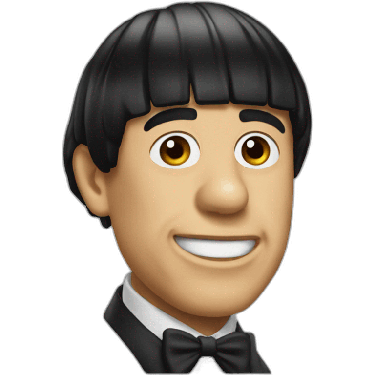 Moe Howard emoji