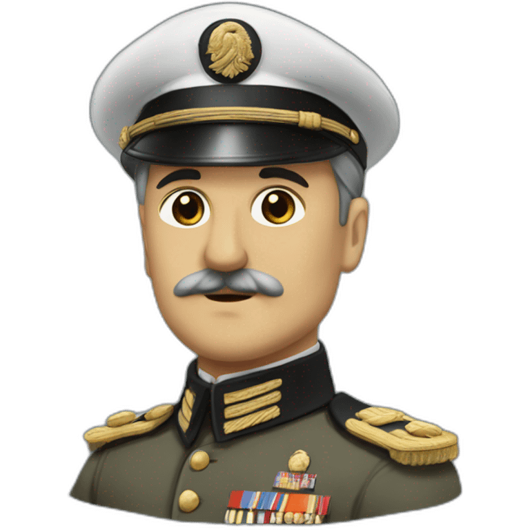 Germain WW2 dictator emoji