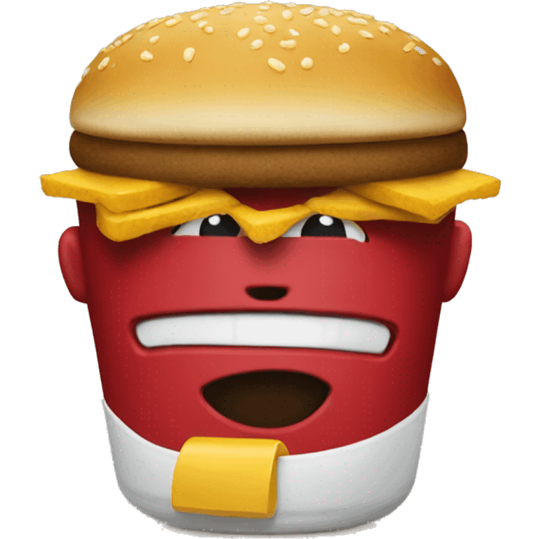 mcdonalds  emoji