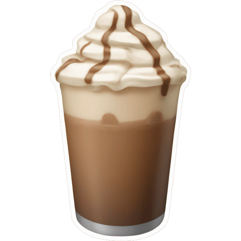 mocha frappe emoji