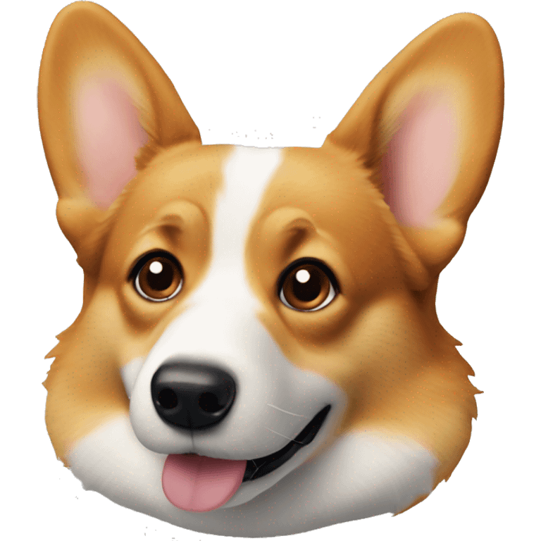 Corgi emoji