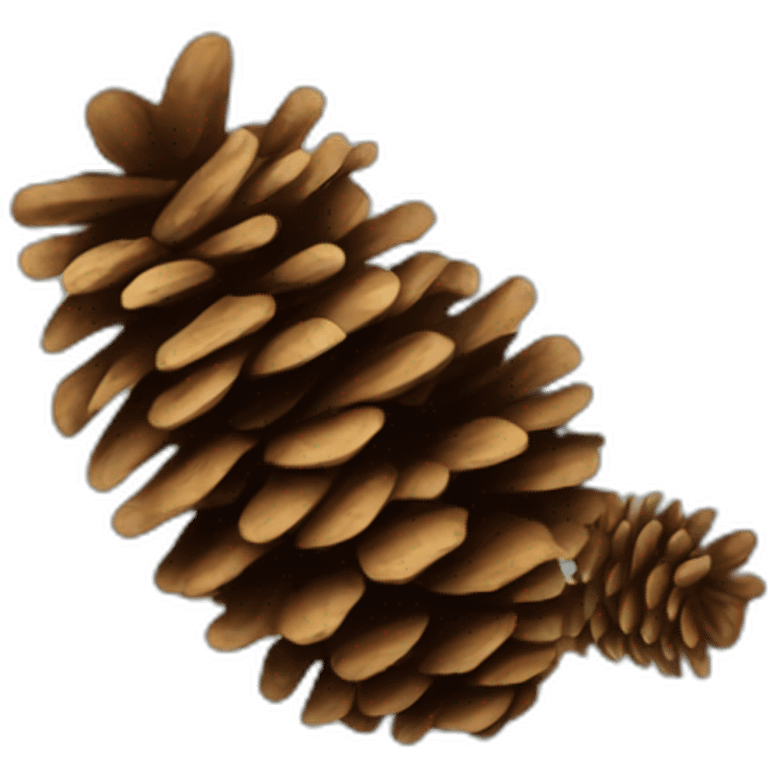 pine cone emoji